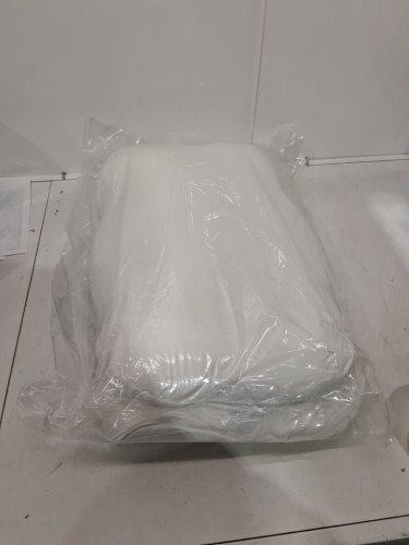 Mellow Sleep Cloud Align Ultimate Cooling Comfort Pillow - regular 11.8" x 19.7" x 4.3" -5.1" - White (MODEL: MELLOW) image 2