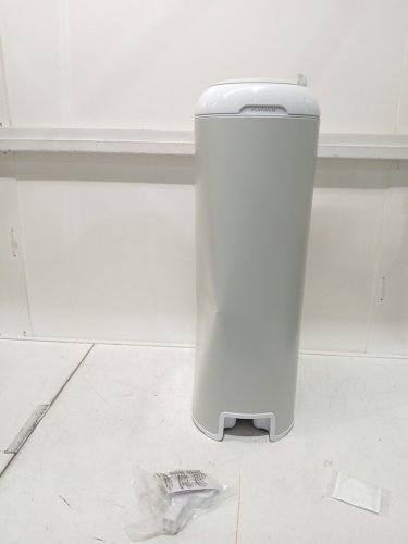 PLAYTEX DIAPER GENIE SIGNATURE PLATINUM DIAPER PAIL - 27" - OFF WHITE (MODEL: I000809) image 4