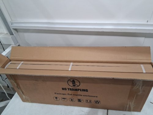 ToxiRium PVC Reptile Enclosure/terrarium with Sliding Doors Lock - 40" x 16" x 16" (40GAL) - black image 2