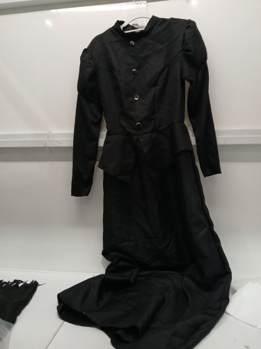 2pc women's way to celebrate wicked witch costume with hat - medium - black image 2