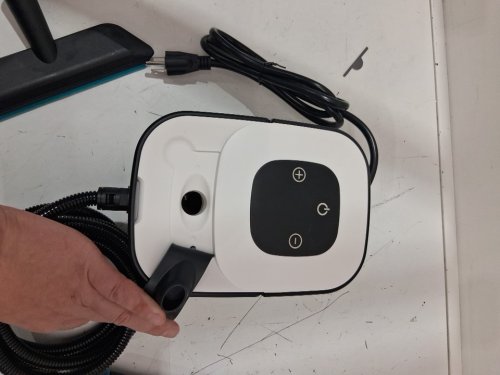 16PC handheld pressurized steam cleaner - 2500W - 1250ML - black/white (model: LEST-C2) image 5