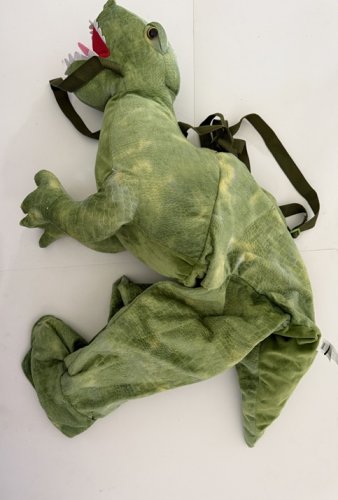 TODDLER BRIGHT TIME TOYS GREEN DINO COSTUME - 3-4T - GREEN (STYLE: 50740427) image 2