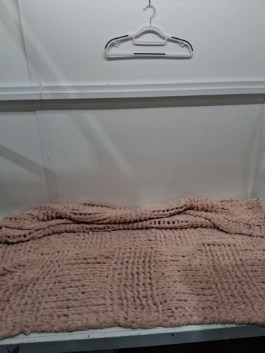 bunnikins & clover soft fluffy throw blanket - PINK image 4