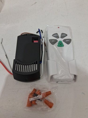 Universal Ceiling Fan Remote Control Kit (Model: RC-53T&28R) image 4
