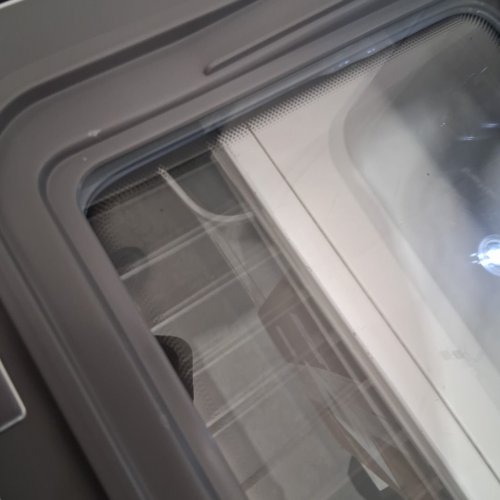 midea countertop dishwasher with 5l capacity and 162°F high-temp & air refresh function - white (model: MDC17P0ABB) image 10