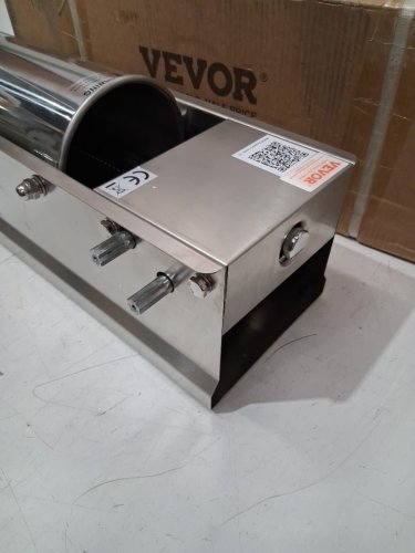 HORIZONTAL MANUAL SAUSAGE STUFFER WITH 5 FILLING NOZZLES - 7L/15LBS - STAINLESS STEEL (MODEL: HS-7L) image 6