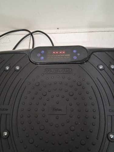 TEAVNO VIBRATION PLATE - 450LB MAX - BLACK image 4