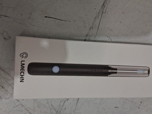 LMECHN Ear Wax Removal Tool kit with 3mm Camera - 1080P HD, Ear Cleaner Otoscope with LED Lights - Black (model: n30 pro) image 2