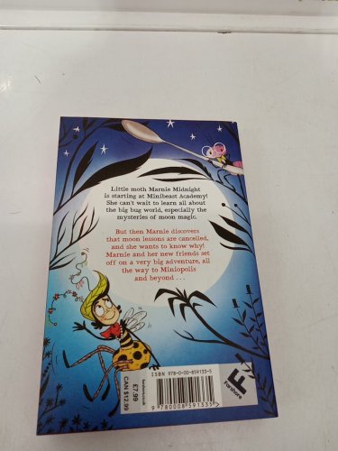 (Paperback) Marnie Midnight and the Moon Mystery by Laura Ellen Anderson image 3