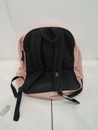 jansport cool student backpack - 34l capacity - misty rose pink (model: js0a47jk7n8) image 3