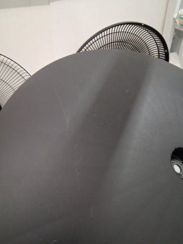 BLACK+DECKER STAND FAN WITH REMOTE- 3 SPEED - 16" - BLACK (MODEL: BFSR16B) image 4