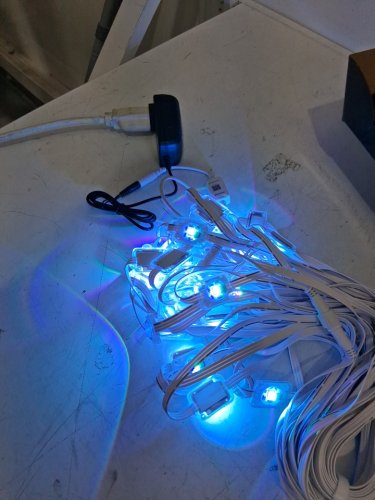 Permanent Outdoor String LED Eaves Lights - 150ft - multicolor (model:hcp045) image 3