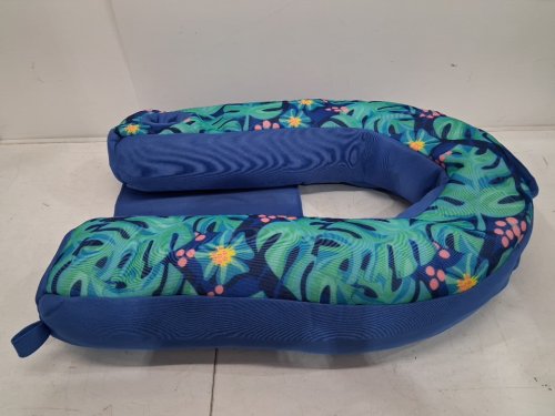 Big Joe Noodle Sling pool float - blue floral (model: 1814655) image 3