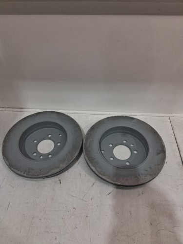 2PK OEM REPLACEMENT BRAKE ROTOR - fits land rover 2005 - 2010 (model: br34272) image 4