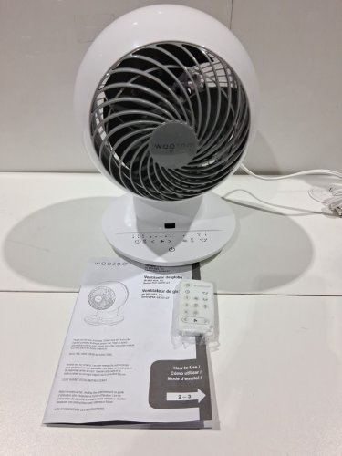 IRIS Woozoo 5-Speed OSCILLATING Globe Fan - 82FT RANGE - WHITE (Model: PCF-SC15T-CT/2354207) image 3