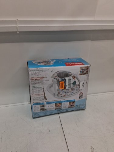 FISHER PRICE DELUXE SIT ME UP FLOOR SEAT - RAINBOW SHOWERS (model:GKJ14) image 2