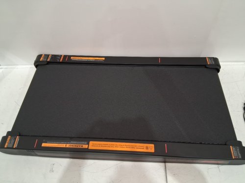 SPERAX 4-IN-1 WALKING TREADMILL AND VIBRATION PAD WITH APP - BLACK/RED (MODEL: RM-01) image 4