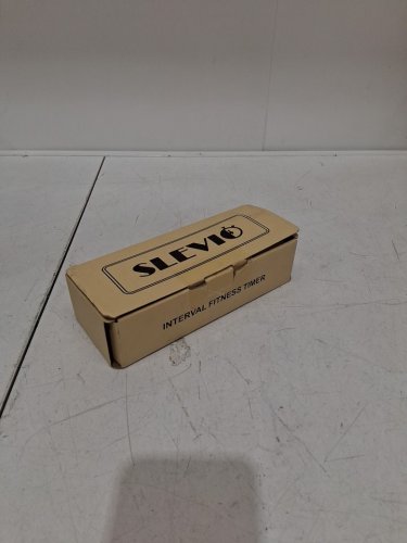 slevio interval magnetic analog fitness timer - orange (model: ss-ft31) image 2