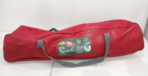 PADDED ROCKING CLUB CHAIR - 32.5"H X 22" X 19.5" - RED (MODEL: MC-1102) image 2