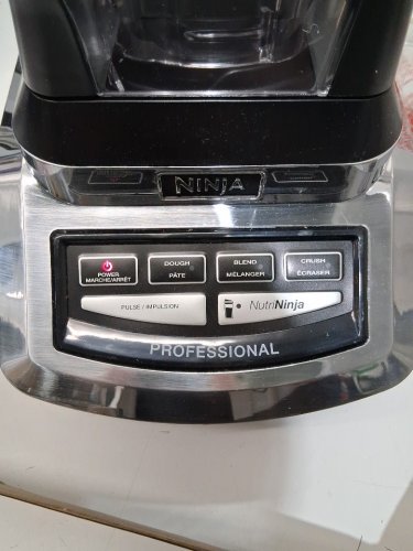 NINJA SUPRAPROFESSIONAL KITCHEN blender - BLACK/SILVER (MODEL: BL780C) image 4