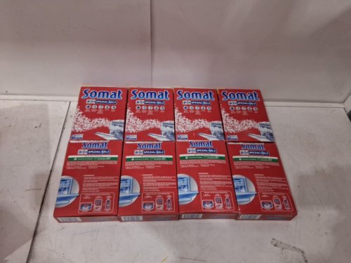 8pk Somat 5-in-1 Dishwasher special salt - 1.2kg each image 2