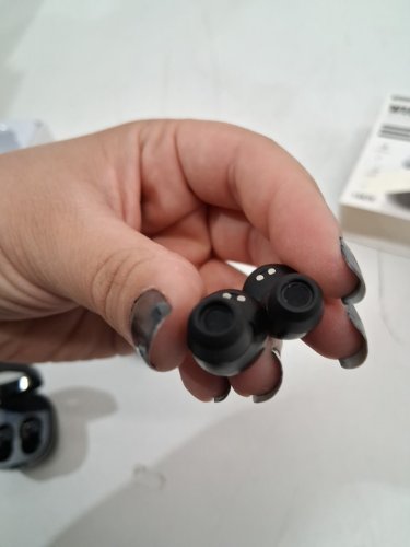 XMENHA MINI BLUETOOTH WIRELESS EARBUDS - BLACK (MODEL: SK19) image 4