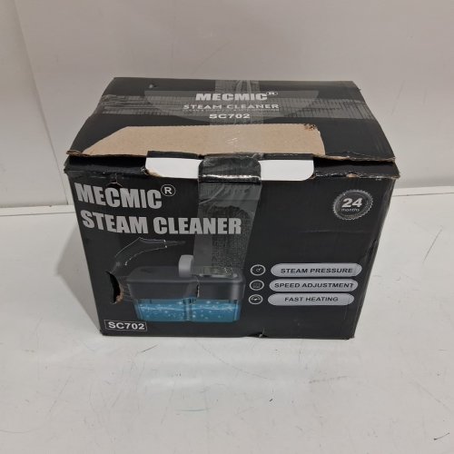 portable steam cleaner for home/ car detailing - 120V - black (model: sc702) image 2