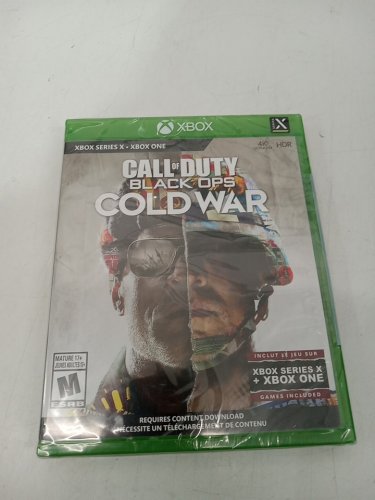 XBOX Series X / XBOX One Call of Duty Black Ops Cold War Video Game image 2