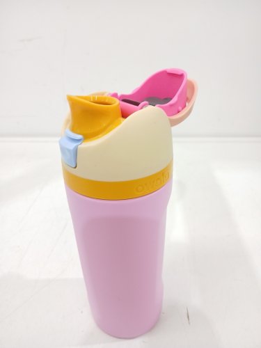Owala FreeSip Stainless Steel Water Bottle with straw - 16oz - pink (model: 2856617) image 4