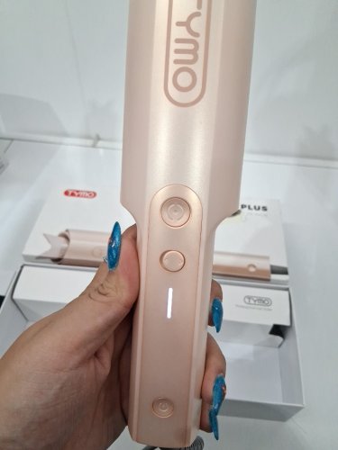 TYMO CurlPro Plus Automatic Curling Iron - 1.25" - platinum (model: hc509pl) image 5