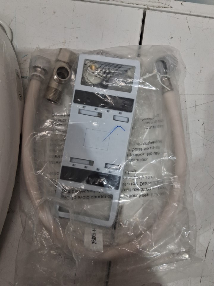 biobidet low profile electric bidet heated toilet seat - white (model: bb500) image 4