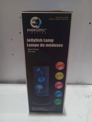 ENERGETIC Lighting RGBW Jellyfish Lamp - Black (Model: MTSL4006AHB) image 3