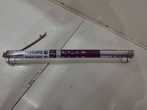 philips InstantFit LED tube t8 light - 17w - 4000k - 24" - cool white image 2