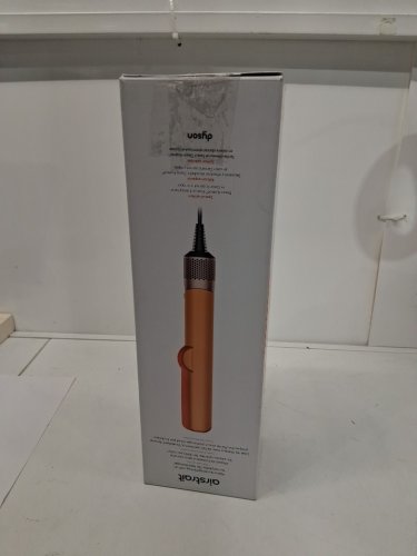 DYSON AIRSTRAIT WET TO DRY HAIR STRAIGHTENER - LIMITED EDITION APRICOT/ TOPAZ (MODEL: HT01) image 8