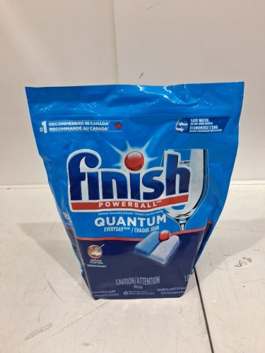 88PK FINISH POWERBALL QUANTUM EVERYDAY DISHWASHER TABS image 2
