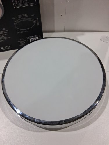 Artika Hemisphere Flush Mount Light with 5 SELECTABLE LIGHT COLOURS 2700K/3000K/3500K/4000K/5000K - 2500LM - 15" - CHROME (MODEL: 1806274/FM-HM5C-C1CR) image 3