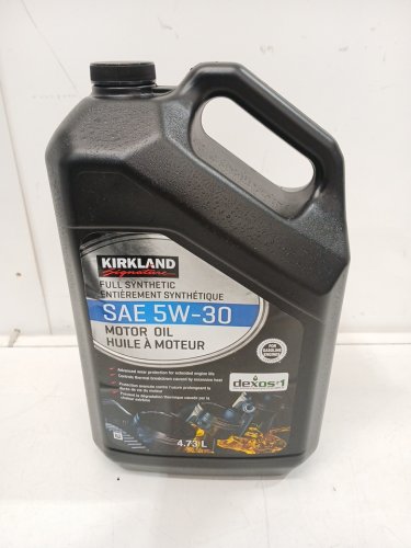 KIRKLAND SIGNATURE FULL SYNTHETIC MOTOR OIL - SAE 5W-30 - 4.73L image 3