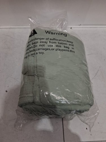 3PC ANDENCY COMFORTER BED SET - full - SAGE GREEN image 3