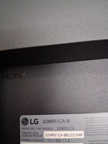 LG Full HD Curved monitor with AMD FreeSync - 100Hz - 31.5" - black (model: 32mr51ca-b) image 6