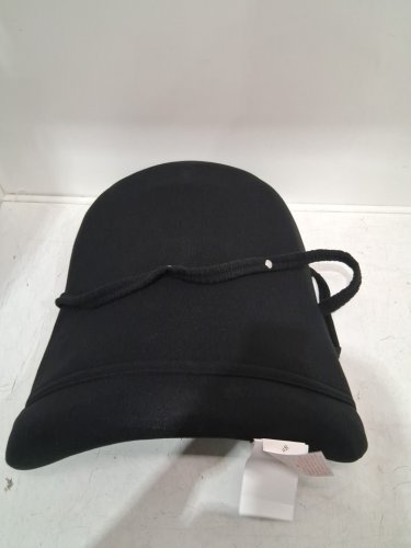 ObusForMe portable Wideback Padded Backrest seat Cushion & Lumbar Support Pillow - 22" x 19" - Black (Model: WB-BLK-CBC) image 4