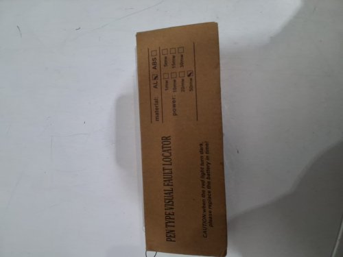 3PC Visual Fault Locator Fiber Optic Tester - BLACK image 2