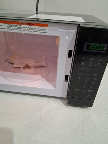 COMFEE COUNTERTOP MICROWAVE OVEN WITH EXPRESS COOK - 20.7cu.ft  - 700W - BLACK (MODEL: CM-M201KBK) image 6