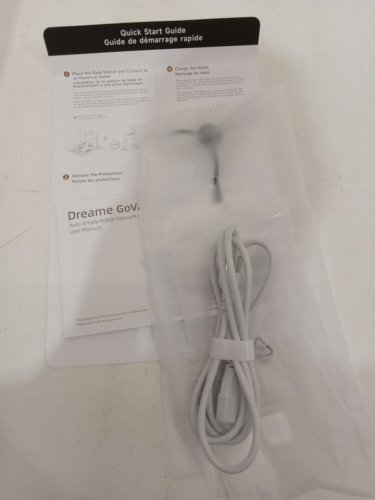 DREAME GOVAC 200 KIT Robot Vaccum & Mop Combo with 13000Pa Suction, Anti-Tangling Tech & Auto-Emptying Dock - white (Model: RLF12SE) image 10