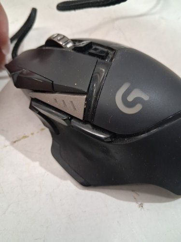 Logitech G502X Hero Wired Gaming Mouse - Hero 25k Gaming Sensor - Black (MODEL: ‎‎910-005469, m-u0047) image 4