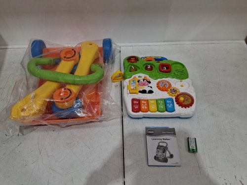 VTeCH SIT-TO-STAND LEARNING WALKER - multicolor (model: ‎80-077001) image 3