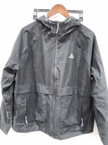 woMENS ASCEND Meramec hooded river 2l jacket - extra large - black image 3