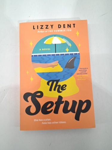 (paperback) the setup a novel by lizzy dent image 2