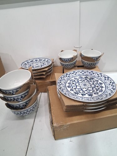 16PC MIKASA Dinnerware Set - Radiance - (MODEL: 1890523) image 3