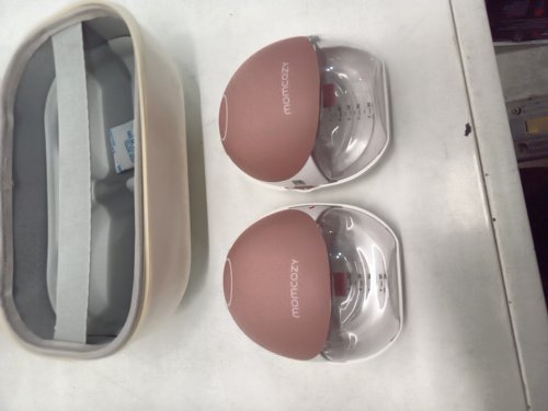 Momcozy Breast Pump Hands Free Upgraded Mobile Flow M9 App Discreet Control with Personalized Multi-Modes & 15 Levels - COZY RED (model: bp223) image 5