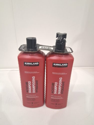 2PK KIRKLAND PROFESSIONAL SALON FORMULA MOISTURE SHAMPOO - 1L EACH image 2